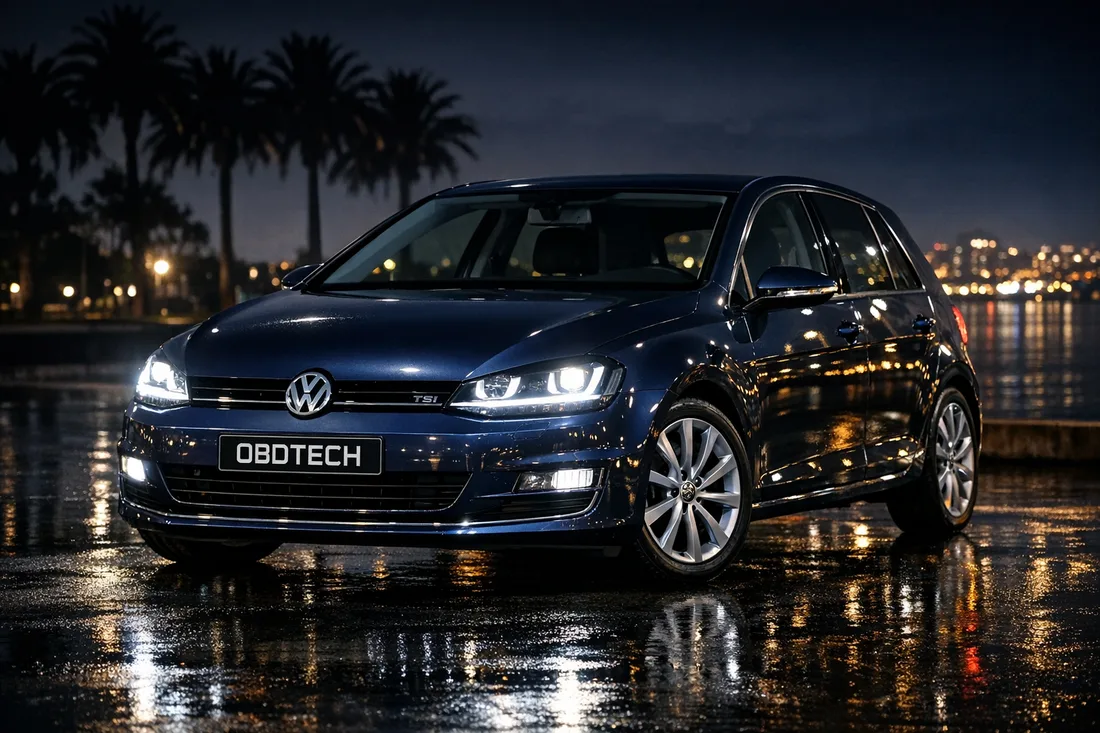 Golf 7.5 1.4 TSI EA211, 125hp