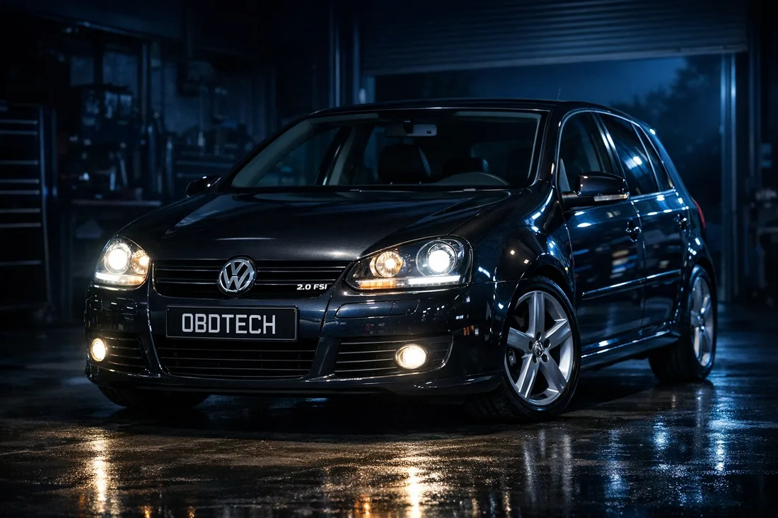 Golf Mk5 2.0 FSI (BLX), 2004 onwards