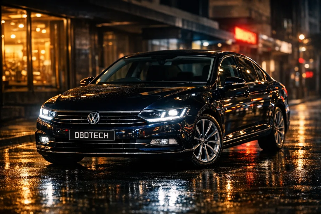 Passat B8 1.4 TSI CZE