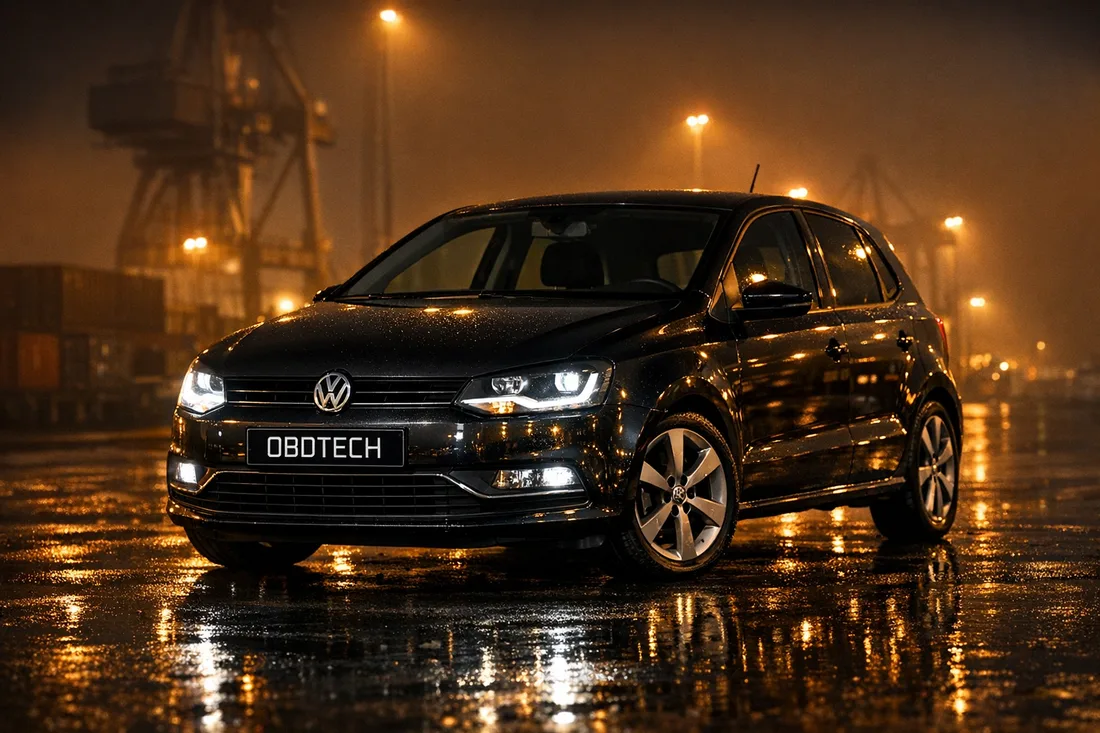 Polo 6C 1.4 TDI, the diesel commuter generation
