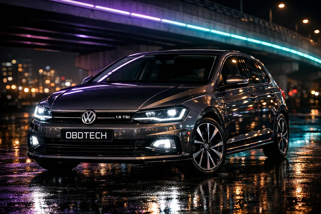 Polo AW 1.5 TSI, 150hp with Active Cylinder Technology