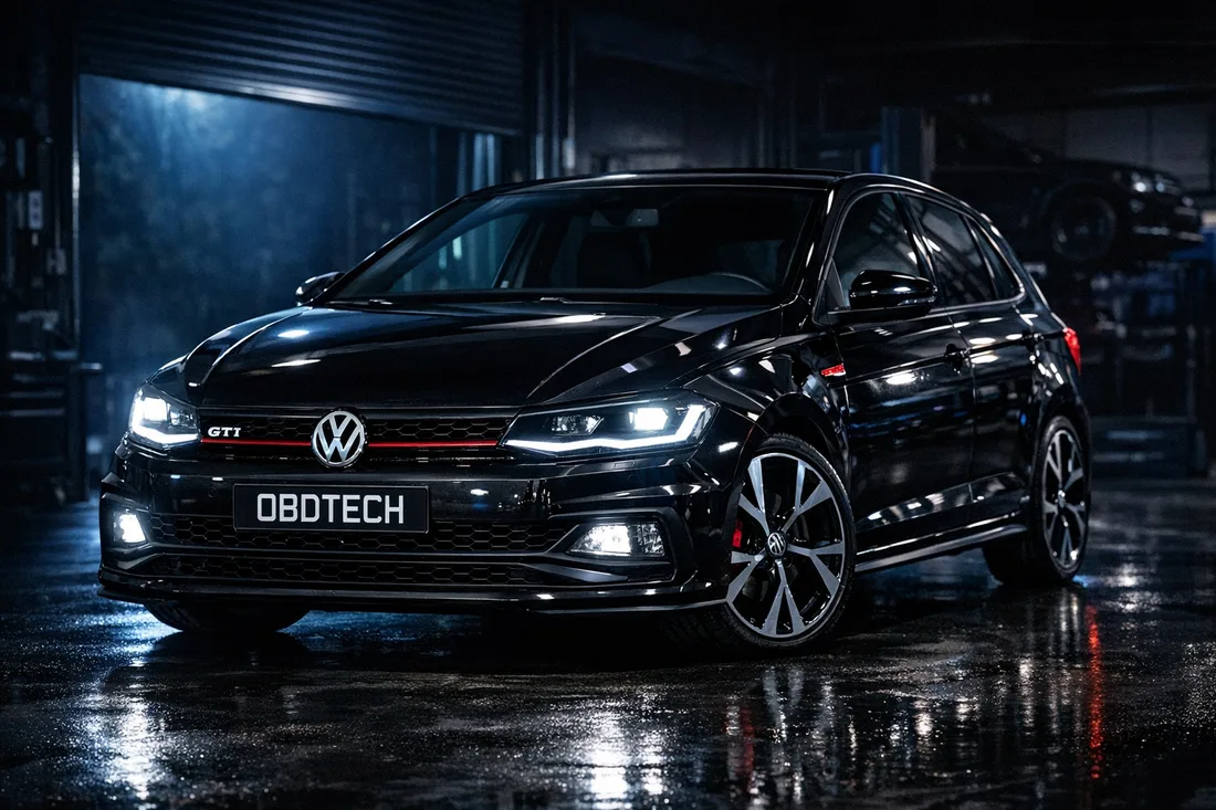 Polo GTI AW 2.0 TSI, 207hp from the EA888 engine family