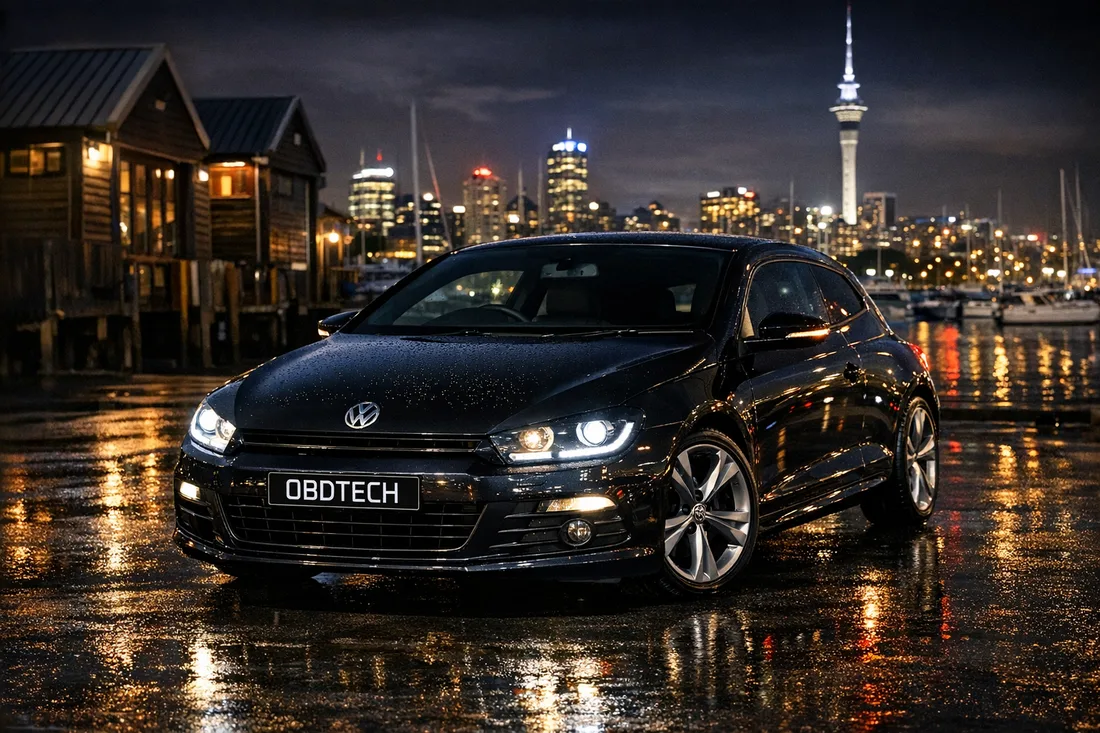 Volkswagen Scirocco CUWA common rail diesel