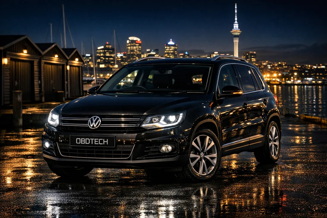 Tiguan 5N 1.4 TSI 122hp