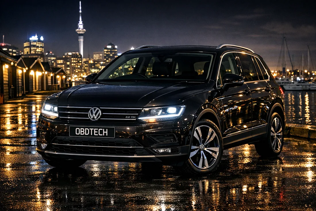 Tiguan 5N 2.0 TDI 115hp