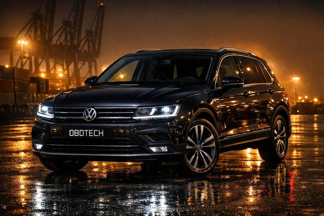 Tiguan Mk2 2.0 TSI 245hp