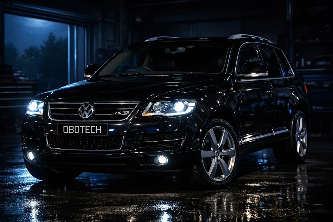 Volkswagen Touareg 3.0 TDI 211hp first generation