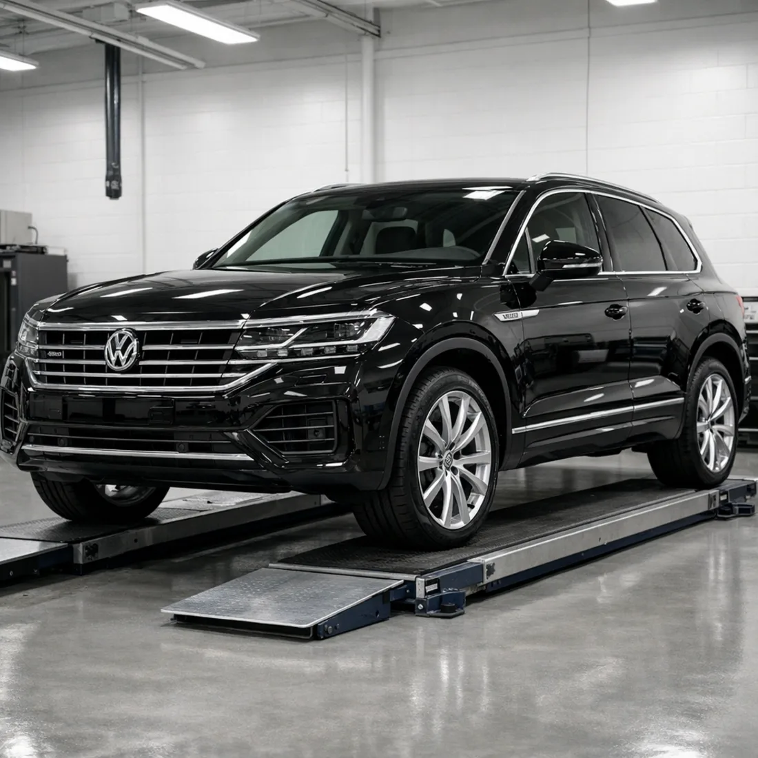 Third gen CR V8 TDI on the hoist, ready for full diagnostics