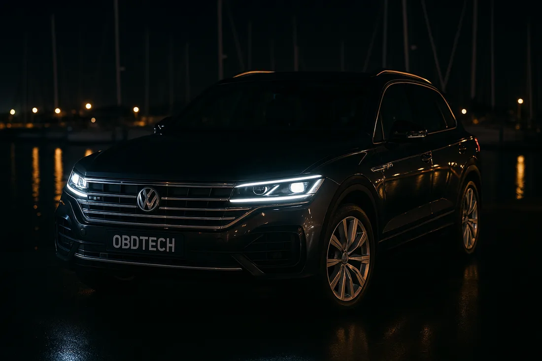 Volkswagen Touareg 4.0 V8 TDI CR third generation 422hp