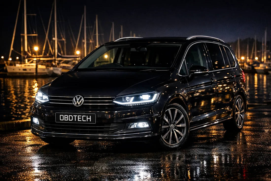Volkswagen Touran DFHA engine