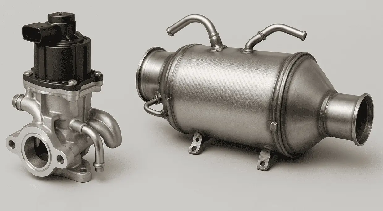 DPF EGR Service