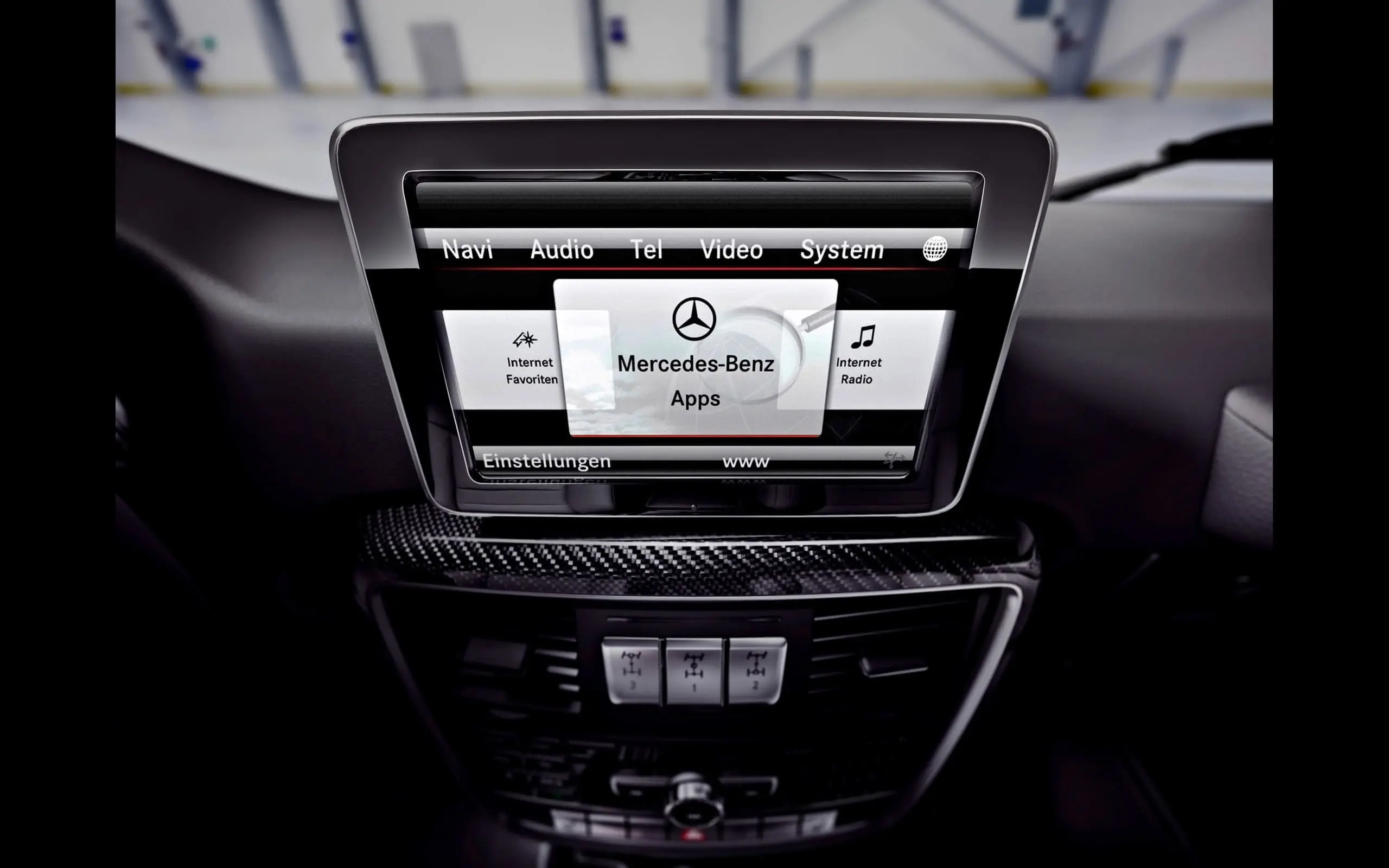 Mercedes COMAND HU5 Repair