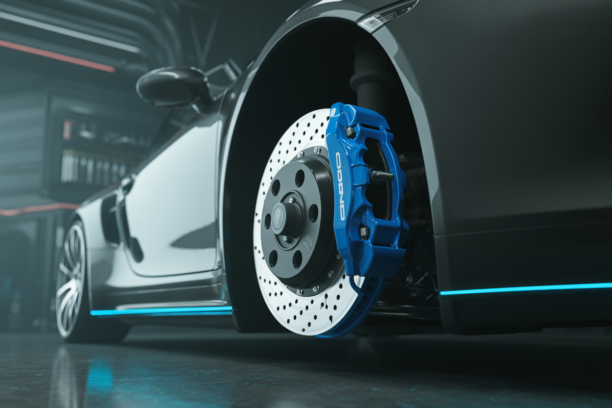 Brake repairs and rotor machining