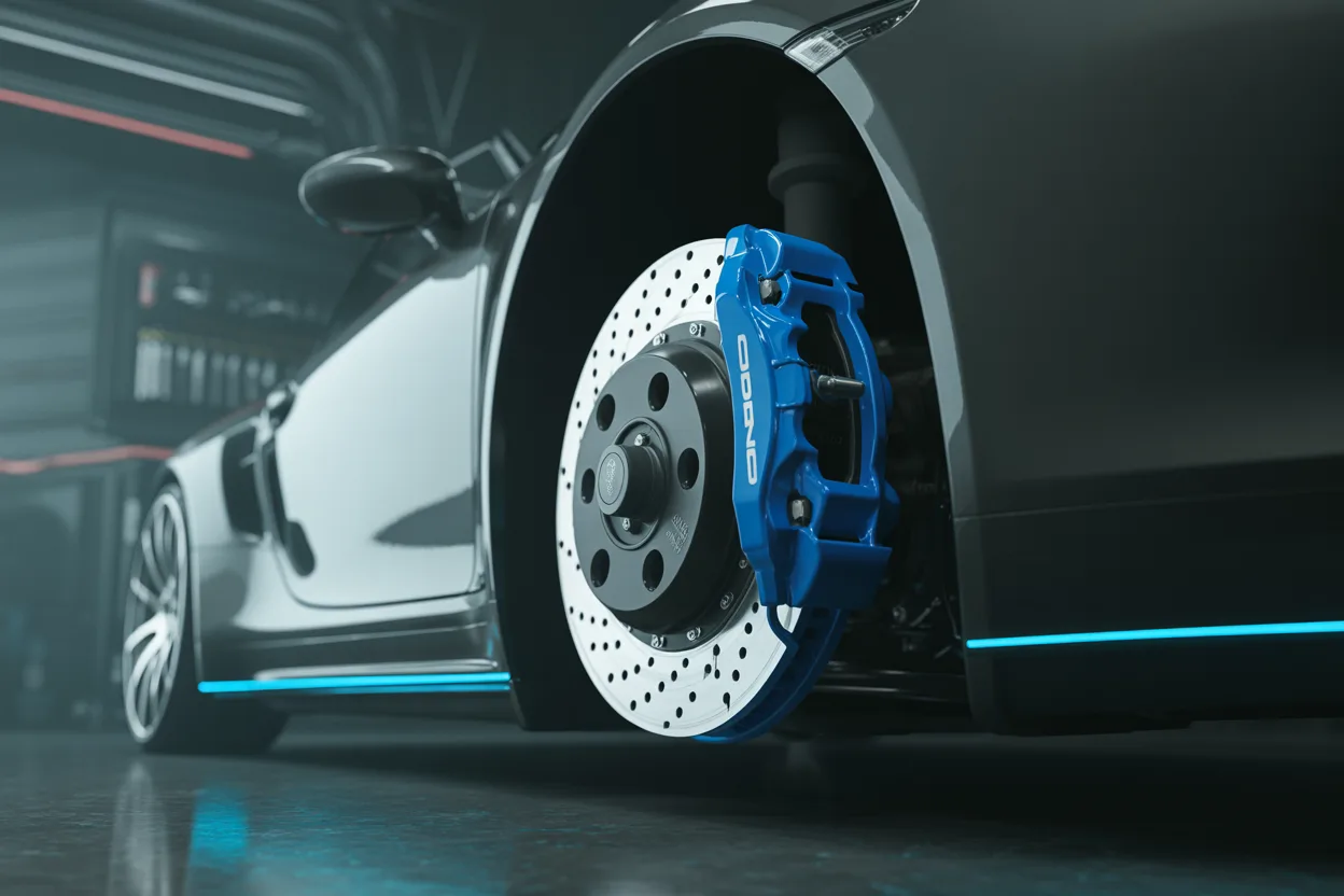 Brake repairs and rotor machining