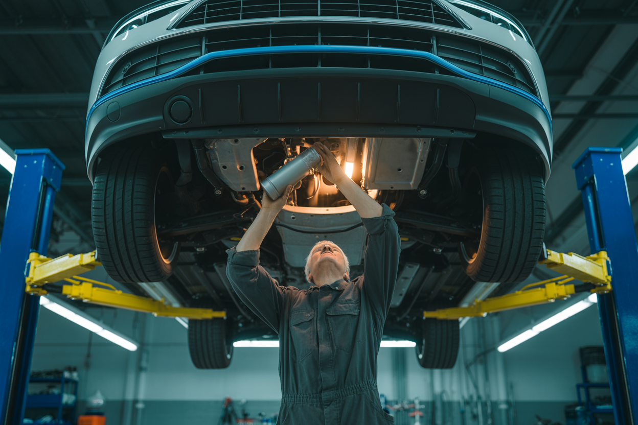 Comprehensive car servicing