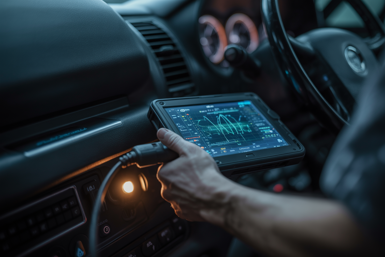 Advanced vehicle diagnostics at OBDTech