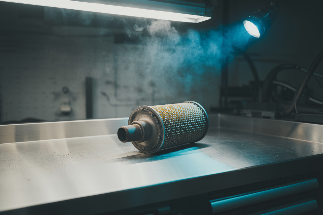 DPF repair and cleaning