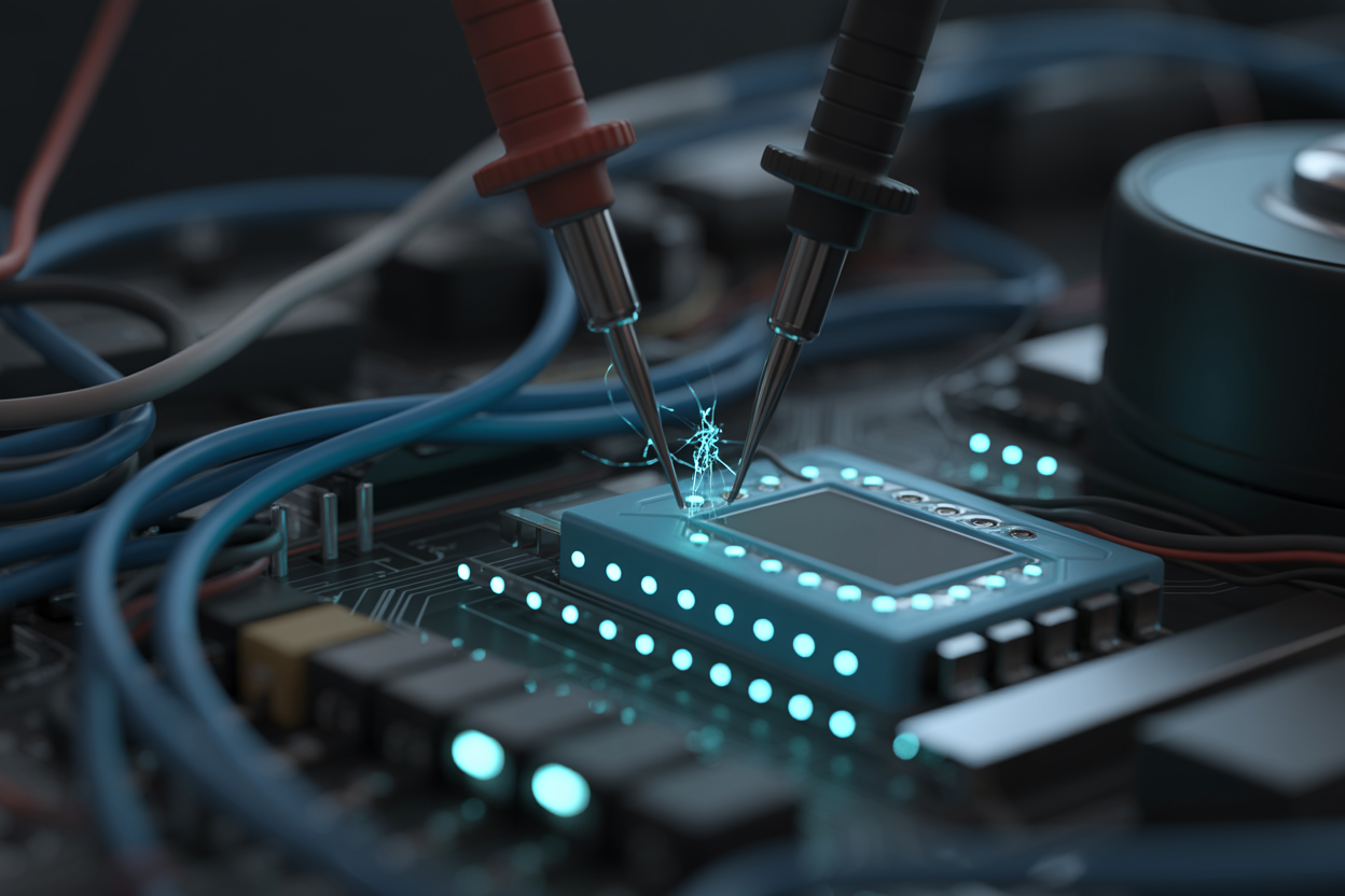 Auto electrical repairs workshop