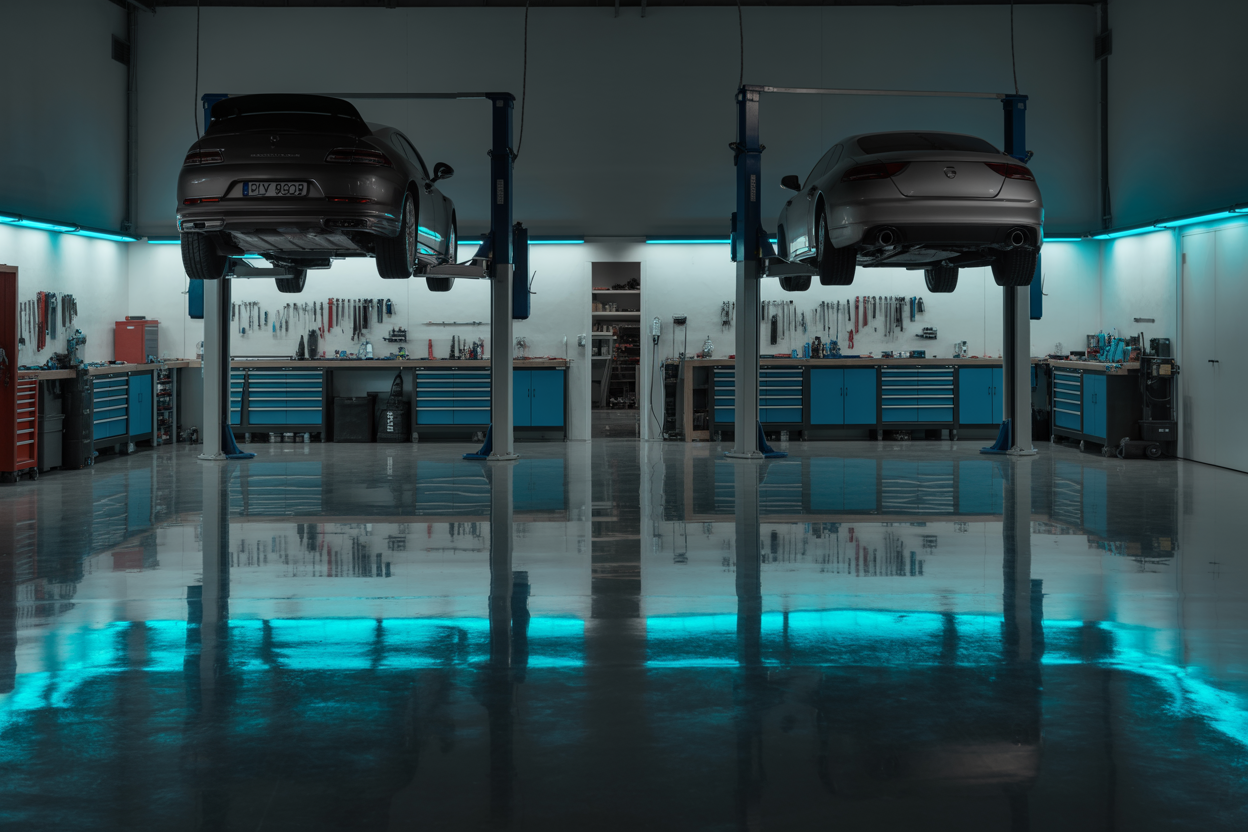 Inside the OBDTech workshop in Auckland