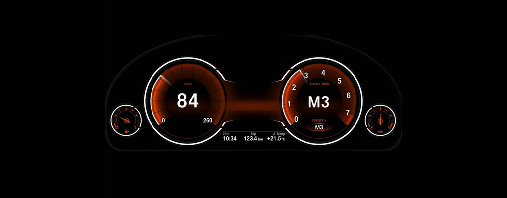 instrument cluster virtual cockpit dashboard