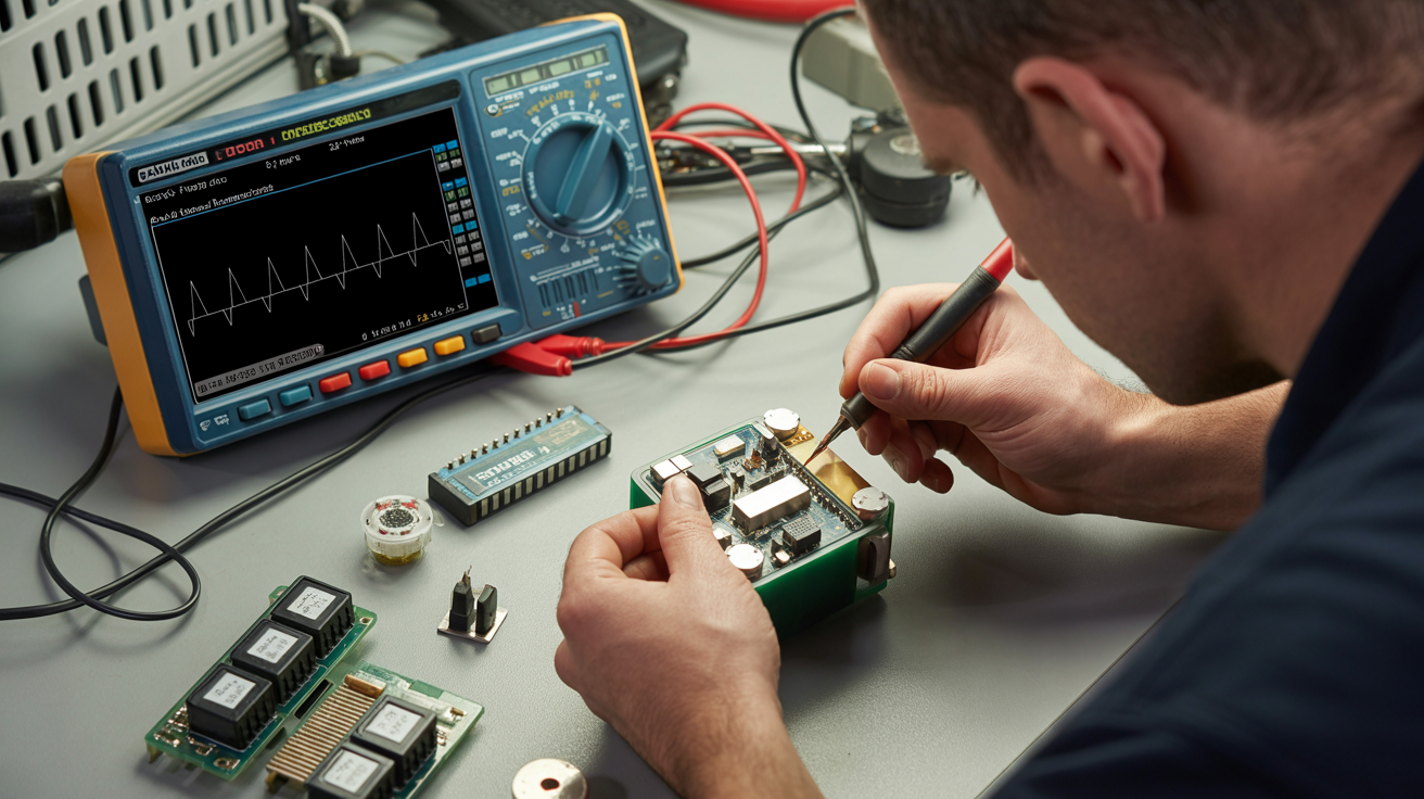 Vehicle sensor module testing and replacement