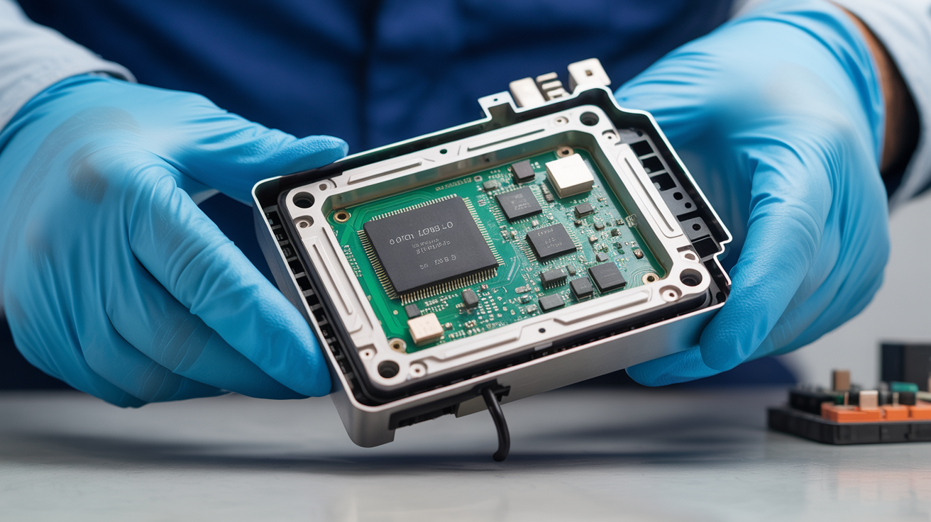 ECU Module Programming