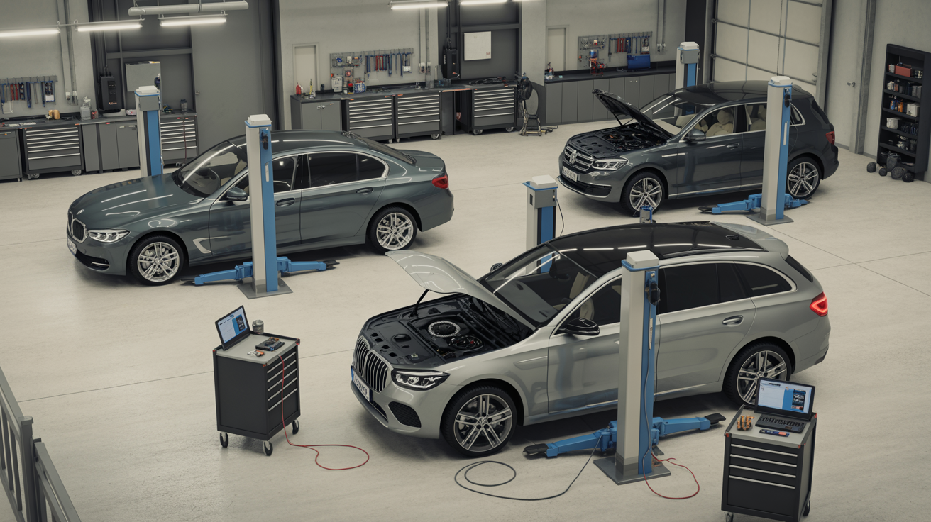 OBDTech Multi-Brand Vehicle Programming