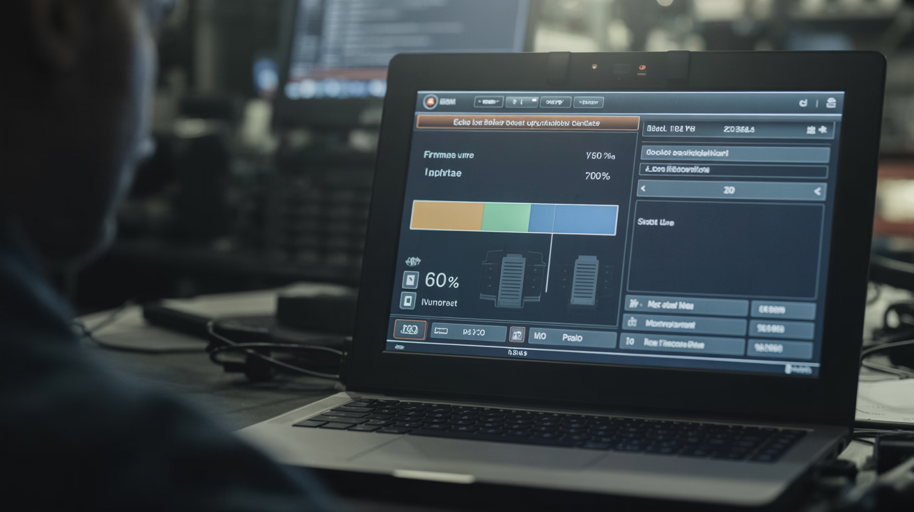 ECU Software Update Process
